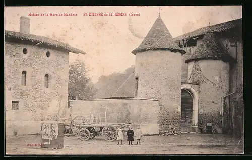 AK St. Étienne de St. Geoirs, Maison de la Mere de Mandrin