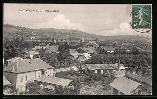 AK La Tour-du-Pin, Vue generale