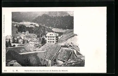 AK Saint-Pierre-de-Chartreuse, Entree du Desert