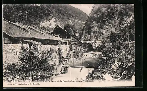 AK Fourvoirie, Route de la Grande Chartreuse
