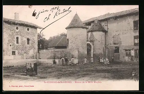 AK St-Etienne-de-St-Geoirs, Maison de la Mere Mandrin