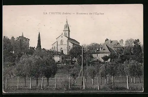 AK La Frette, Hameau de l'Eglise