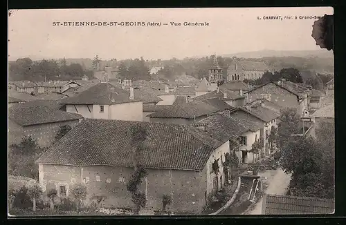 AK St-Etienne-de-St-Geoirs, Vue Generale