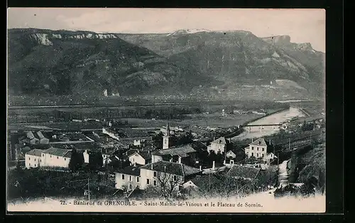 AK Grenoble, Saint-Martin-le-Vinoux et le Plateau de Sornin