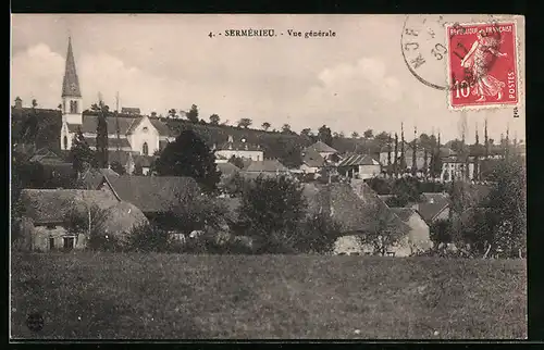 AK Sermérieu, Vue generale