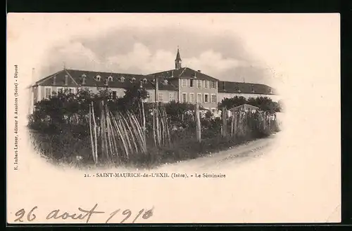 AK Saint-Maurice-de-L'Exil, Le Séminaire
