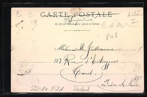 AK Dijon, La Synagogue