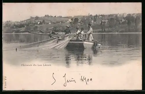 AK Lac Léman, Pecheurs du Lac Léman