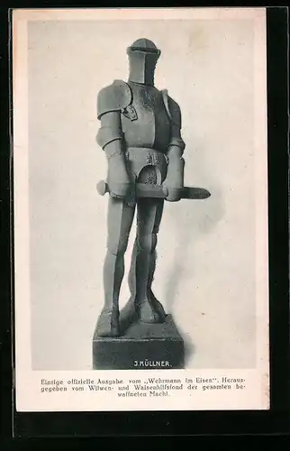 AK Wien, Wehrmann im Eisen, Kriegshilfe