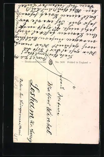 AK Alter Möch steht vor einer Uhr