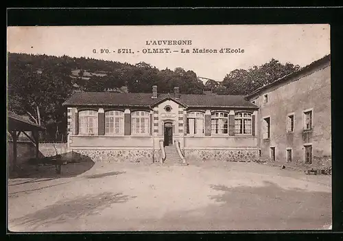 AK Olmet, La Maison d`Ecole