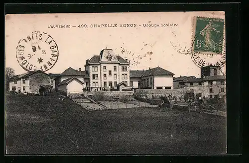 AK Chapelle-Agnon, Groupe Scolaire