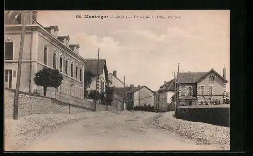AK Montaigut, Entrée de la Ville, Côté Sud