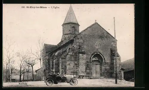 AK St-Eloy-les-Mines, L`Eglise