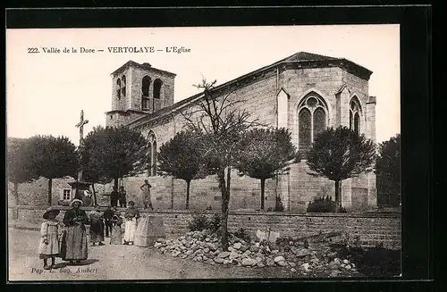 AK Vertolaye, Vallée de la Dore, L`Eglise