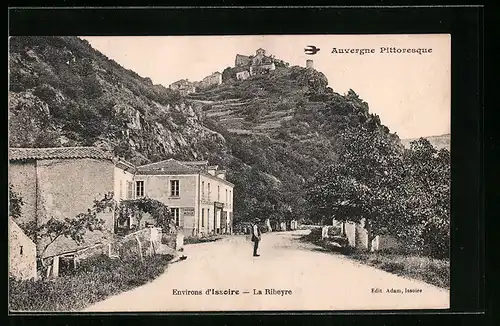 AK La Ribeyre, Auvergne Pittoresque, Panorama