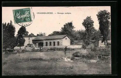AK Chabreloche, Groupe scolaire