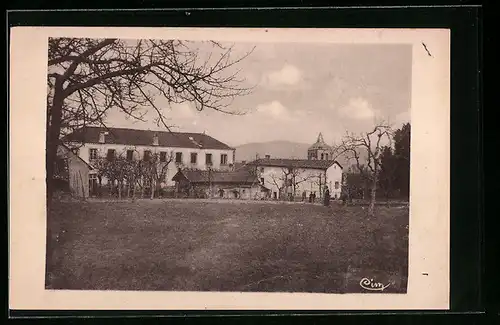 AK Celles-sur-Dürolle, Pensionnat-Externat St-Joseph