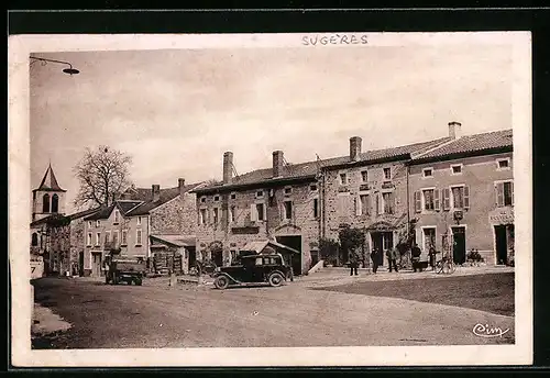 AK Sugères, Place du Poids pbulic