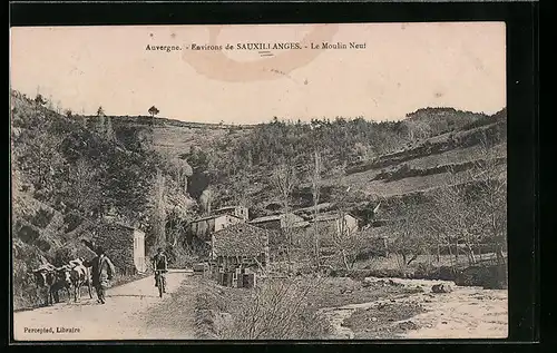 AK Sauxillanges, Le Moulin Neuf