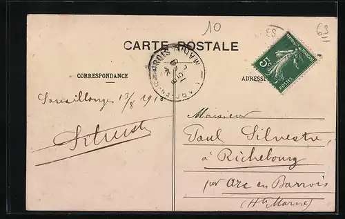 AK Sauxillanges, Le Moulin Neuf