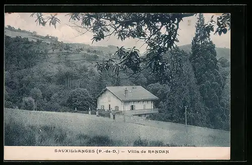 AK Sauxillanges, Villa de Randan