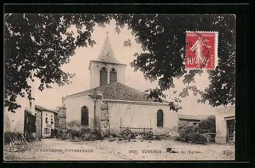 AK Sugères, Place de l`Église