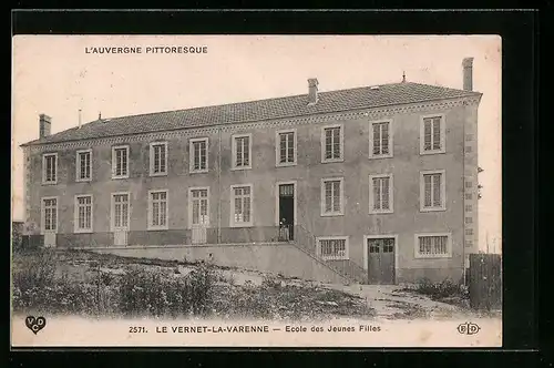 AK Le Vernet-la-Varenne, Ecole des Jeunes Filles