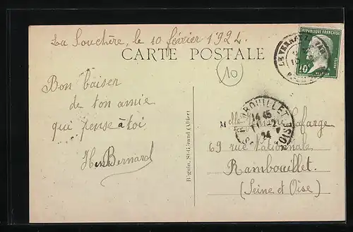 AK Le Vernet-la-Varenne, Le Foirail