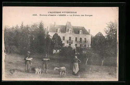 AK Usson, Le Château des Granges
