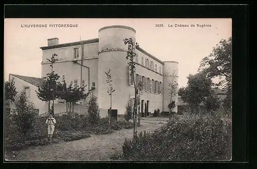 AK Sugères, Le Château