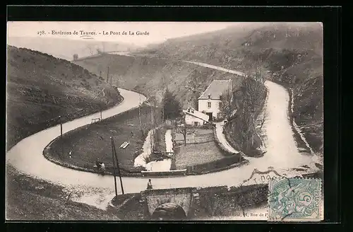 AK Tauves, Le Pont de la Garde