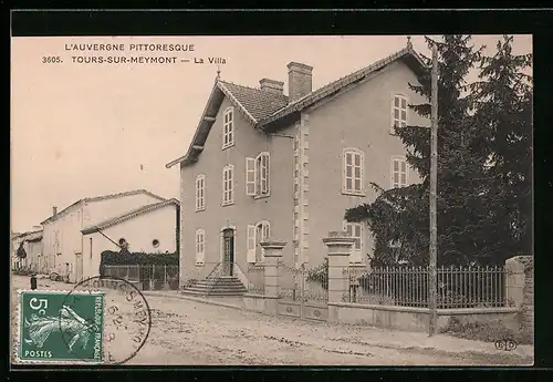 AK Tours-sur-Meymont, La Villa