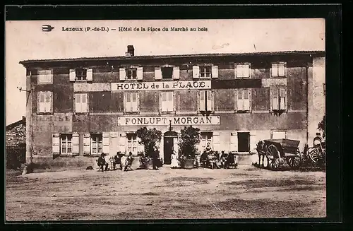 AK Lezoux, Hotel de la Place du Marche au bois