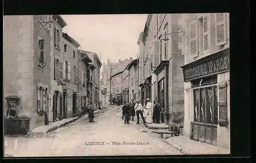 AK Lezoux, Rue Notre-Dame