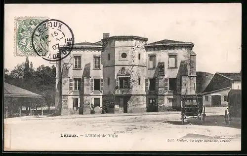 AK Lezoux, l'Hotel de Ville