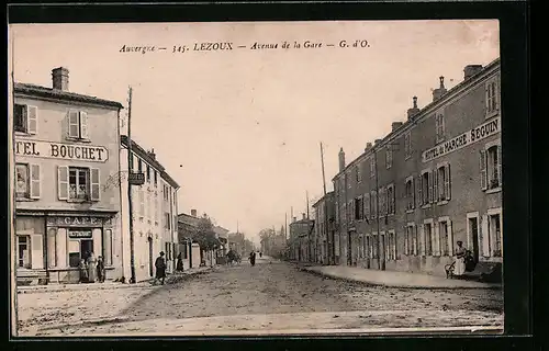 AK Lezoux, Avenue de la Gare