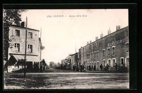 AK Lezoux, Avenue de la Gare