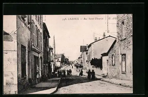 AK Lezoux, Rue Saint-Thaurin