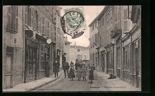AK Lezoux, Rue du Commerce
