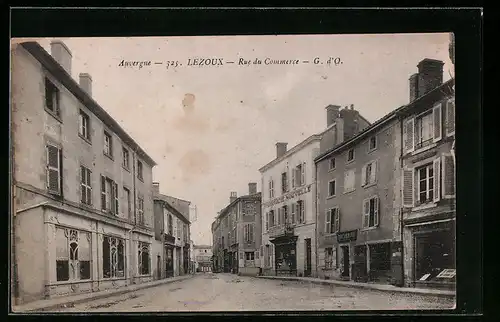 AK Lezoux, Rue du Commerce