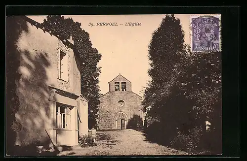 AK Fernoel, L'Eglise