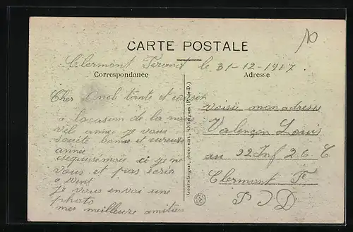 AK Pont-du-Chateau, Avenue du Pont