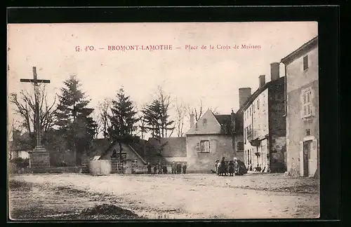 AK Bromont-Lamothe, Place de la Croix de Mission