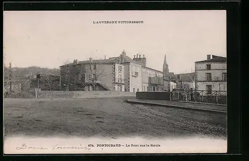 AK Pontgibaud, Le Pont sur la Sioule