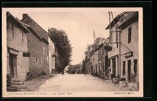 AK St-Ours-les-Roches, La Grand'Rue