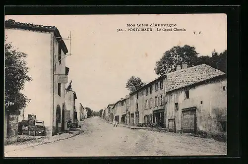 AK Pontgibaud, Le Grand Chemin