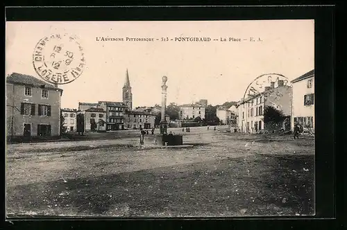 AK Pontgibaud, La Place