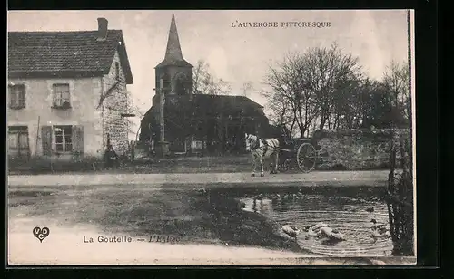 AK La Goutelle, L'Eglise