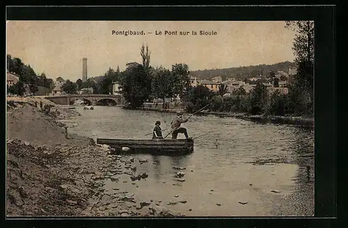 AK Pontgibaud, Le Pont sur la Sioule